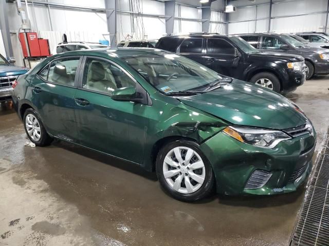 2015 Toyota Corolla L