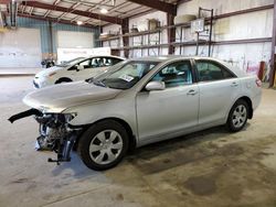 Salvage cars for sale at Eldridge, IA auction: 2007 Toyota Camry CE