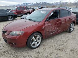 Salvage cars for sale from Copart Magna, UT: 2008 Mazda 3 I