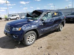Salvage vehicles for parts for sale at auction: 2015 Jeep Grand Cherokee Laredo