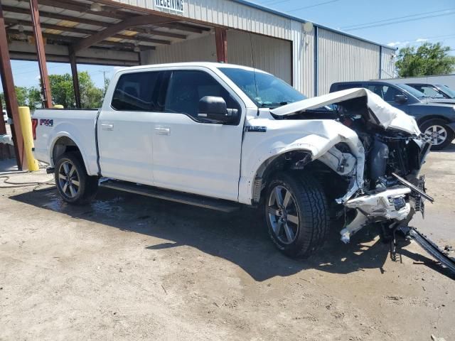 2017 Ford F150 Supercrew