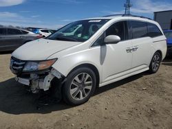 Salvage cars for sale at Windsor, NJ auction: 2014 Honda Odyssey Touring