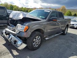 Salvage cars for sale from Copart Grantville, PA: 2014 Ford F150 Supercrew