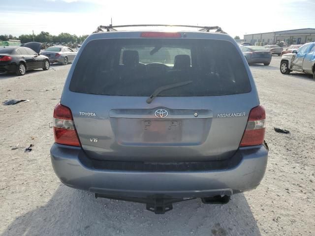 2007 Toyota Highlander Sport