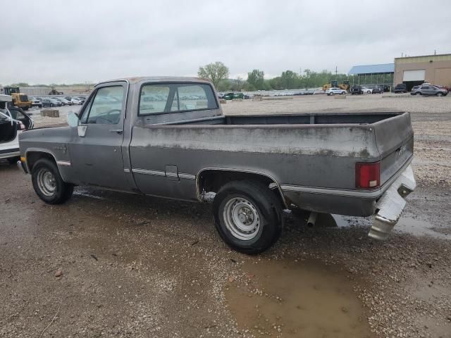 1986 Chevrolet C10