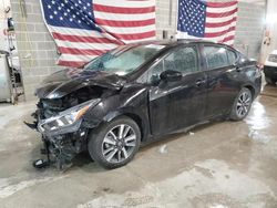 Salvage cars for sale at Columbia, MO auction: 2021 Nissan Versa SV