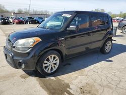 Salvage cars for sale at Fort Wayne, IN auction: 2013 KIA Soul
