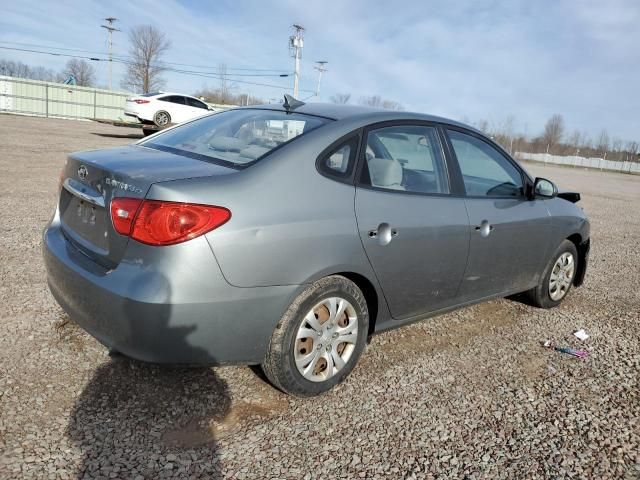 2010 Hyundai Elantra Blue