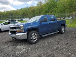 Salvage cars for sale from Copart Finksburg, MD: 2016 Chevrolet Silverado K1500 LT