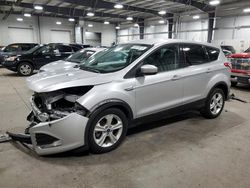 Salvage cars for sale from Copart Ham Lake, MN: 2016 Ford Escape SE