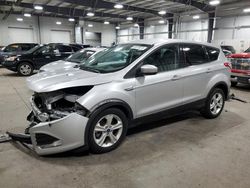 Vehiculos salvage en venta de Copart Ham Lake, MN: 2016 Ford Escape SE