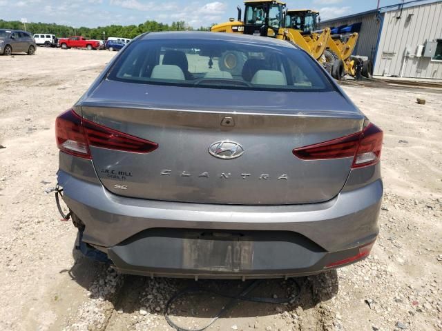 2019 Hyundai Elantra SE