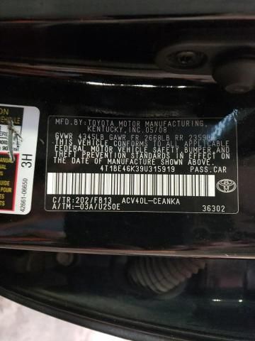 2009 Toyota Camry Base