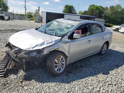 Vehiculos salvage en venta de Copart Mebane, NC: 2015 Nissan Sentra S
