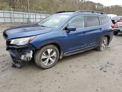 Salvage cars for sale from Copart Hurricane, WV: 2020 Subaru Ascent Premium