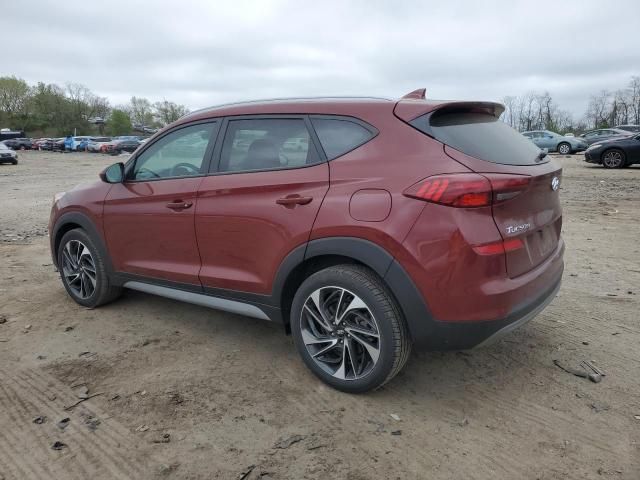 2020 Hyundai Tucson Limited