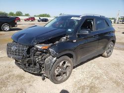 Salvage cars for sale at Houston, TX auction: 2022 Hyundai Venue SEL