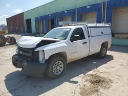 Salvage cars for sale from Copart Columbus, OH: 2013 Chevrolet Silverado C1500