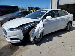 Salvage cars for sale at Duryea, PA auction: 2015 Ford Fusion SE
