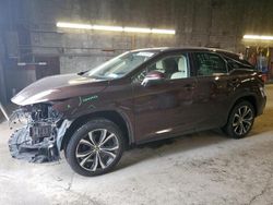 Salvage cars for sale from Copart Angola, NY: 2018 Lexus RX 350 Base