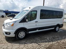 Salvage cars for sale at Woodhaven, MI auction: 2020 Ford Transit T-350