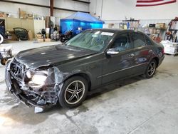 Salvage cars for sale at Savannah, GA auction: 2004 Mercedes-Benz E 320