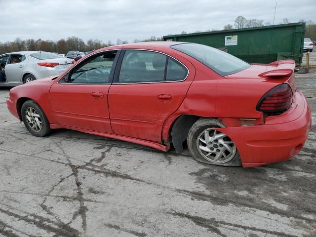 2004 Pontiac Grand AM SE1