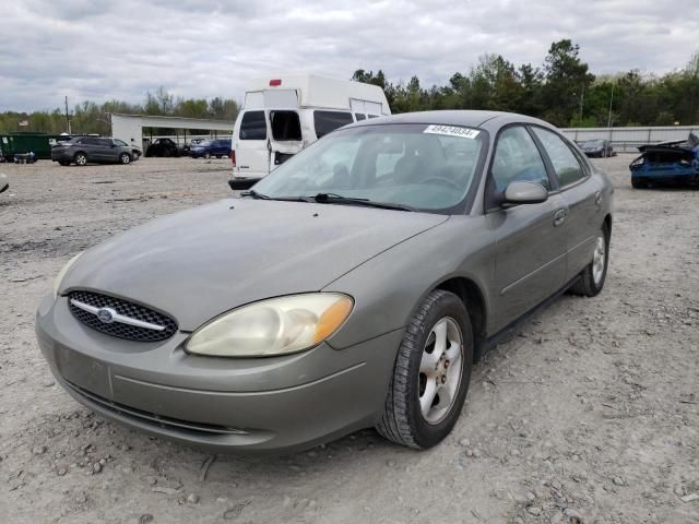 2001 Ford Taurus SES