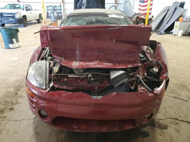 2005 Mitsubishi Eclipse Spyder GS