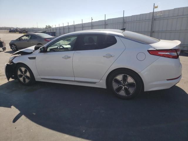 2012 KIA Optima Hybrid