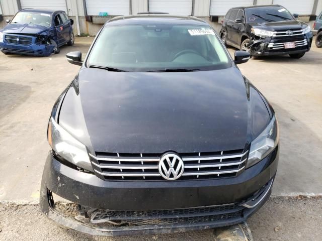 2012 Volkswagen Passat SE