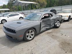 Dodge Challenger salvage cars for sale: 2018 Dodge Challenger SXT