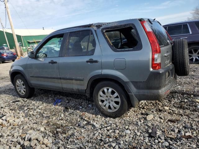 2006 Honda CR-V EX