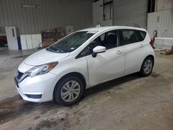 Salvage cars for sale from Copart Lufkin, TX: 2017 Nissan Versa Note S