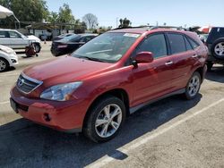 Salvage cars for sale at Van Nuys, CA auction: 2008 Lexus RX 400H