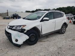 Toyota rav4 xle salvage cars for sale: 2015 Toyota Rav4 XLE