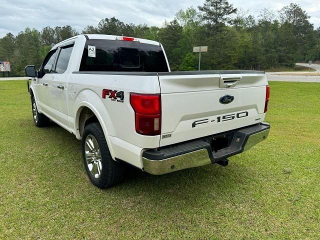 2019 Ford F150 Supercrew