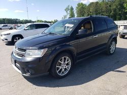Salvage cars for sale at Dunn, NC auction: 2015 Dodge Journey Limited