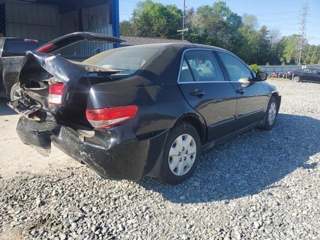 2003 Honda Accord LX