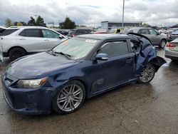 Salvage cars for sale at Moraine, OH auction: 2012 Scion TC