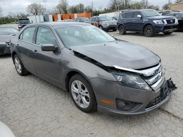 2012 Ford Fusion SE