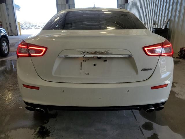 2015 Maserati Ghibli