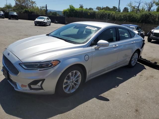 2019 Ford Fusion Titanium