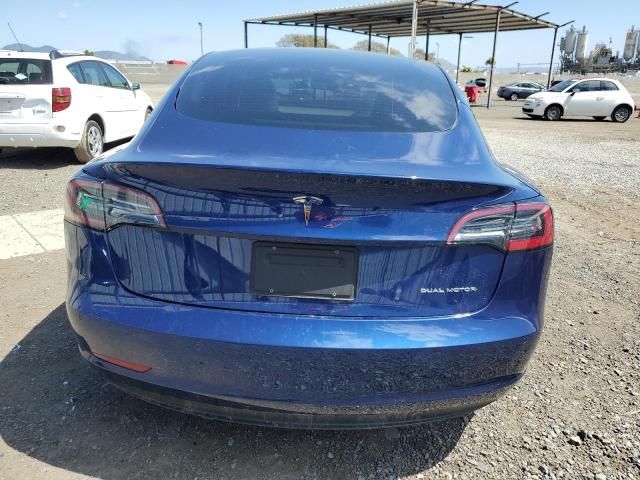 2022 Tesla Model 3