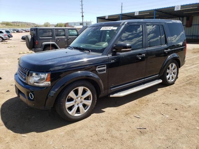 2016 Land Rover LR4 HSE