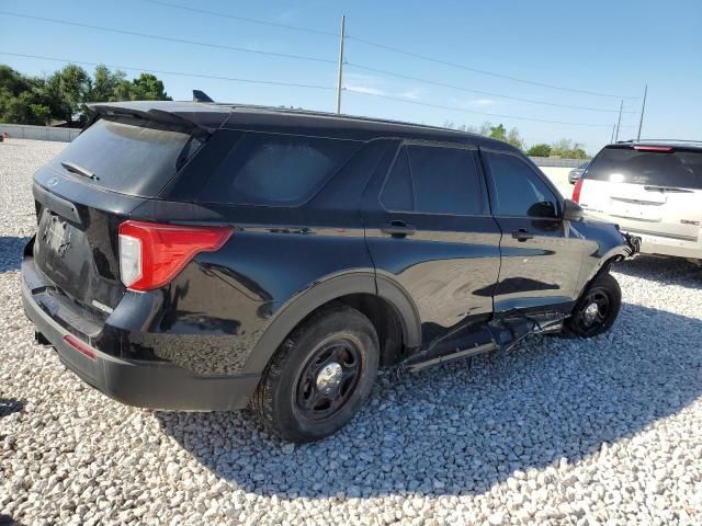 2022 Ford Explorer Police Interceptor