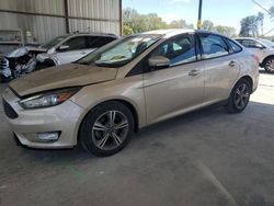 Salvage cars for sale from Copart Cartersville, GA: 2017 Ford Focus SE