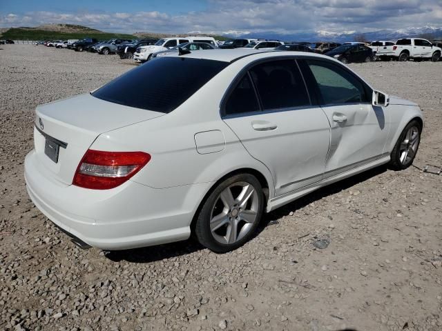 2011 Mercedes-Benz C300