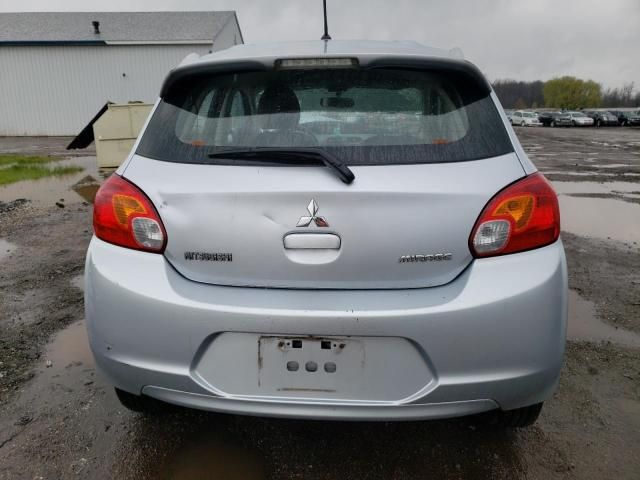 2015 Mitsubishi Mirage DE