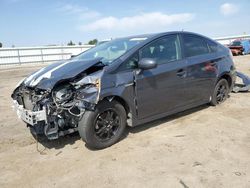 Salvage cars for sale at Bakersfield, CA auction: 2013 Toyota Prius